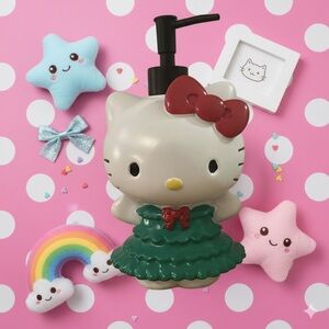 Hello Kitty Soap Dispenser